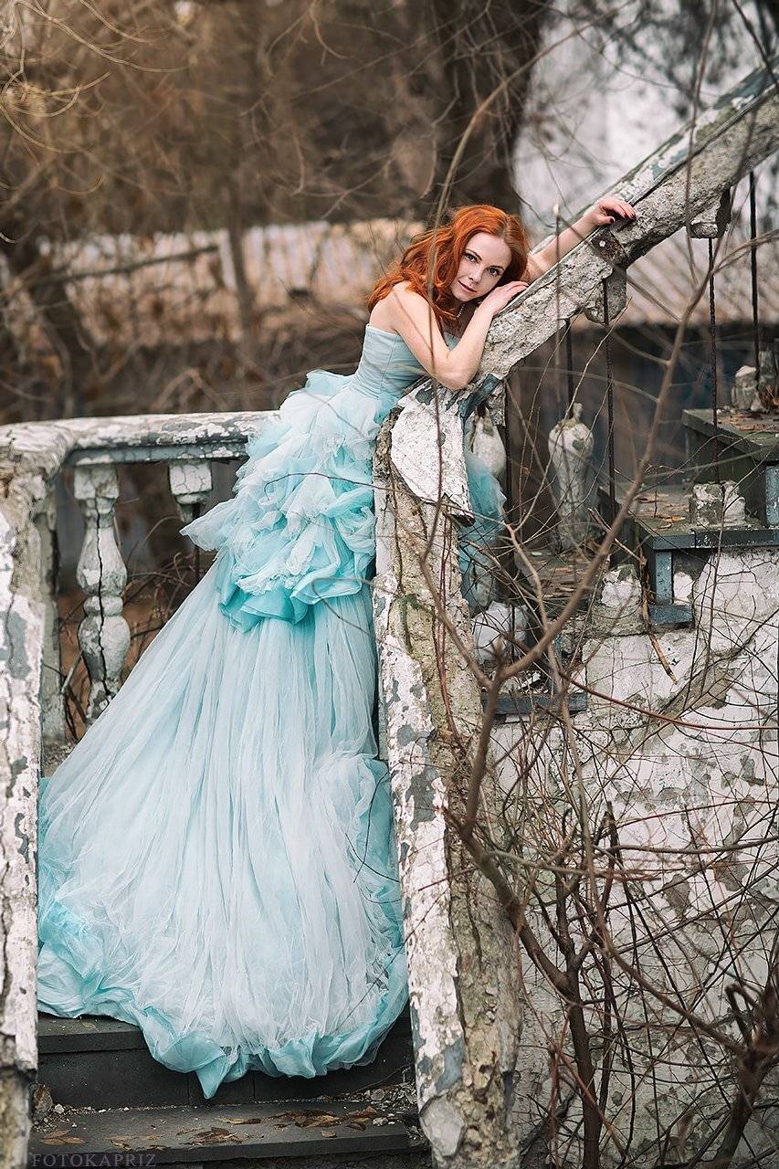 Девушка, Платье, Свет, Сказка, Александра Савенкова