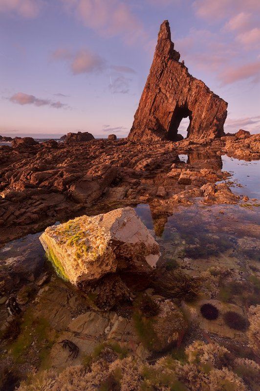bay of biscay, landscape, spain Кто живет на дне морском фото превью