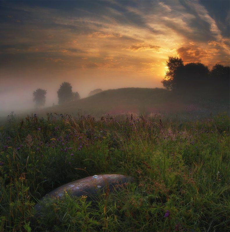 Закаты августа. фото превью