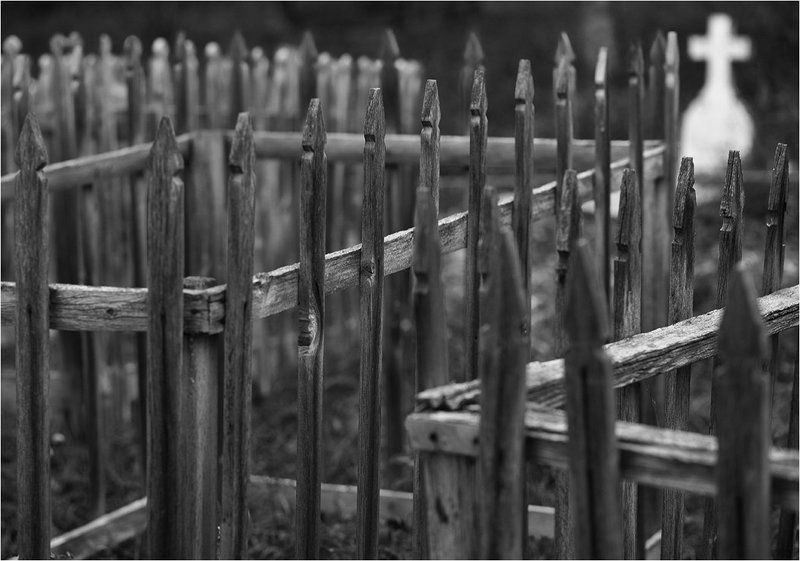 Cemetery in Canmore 2 фото превью