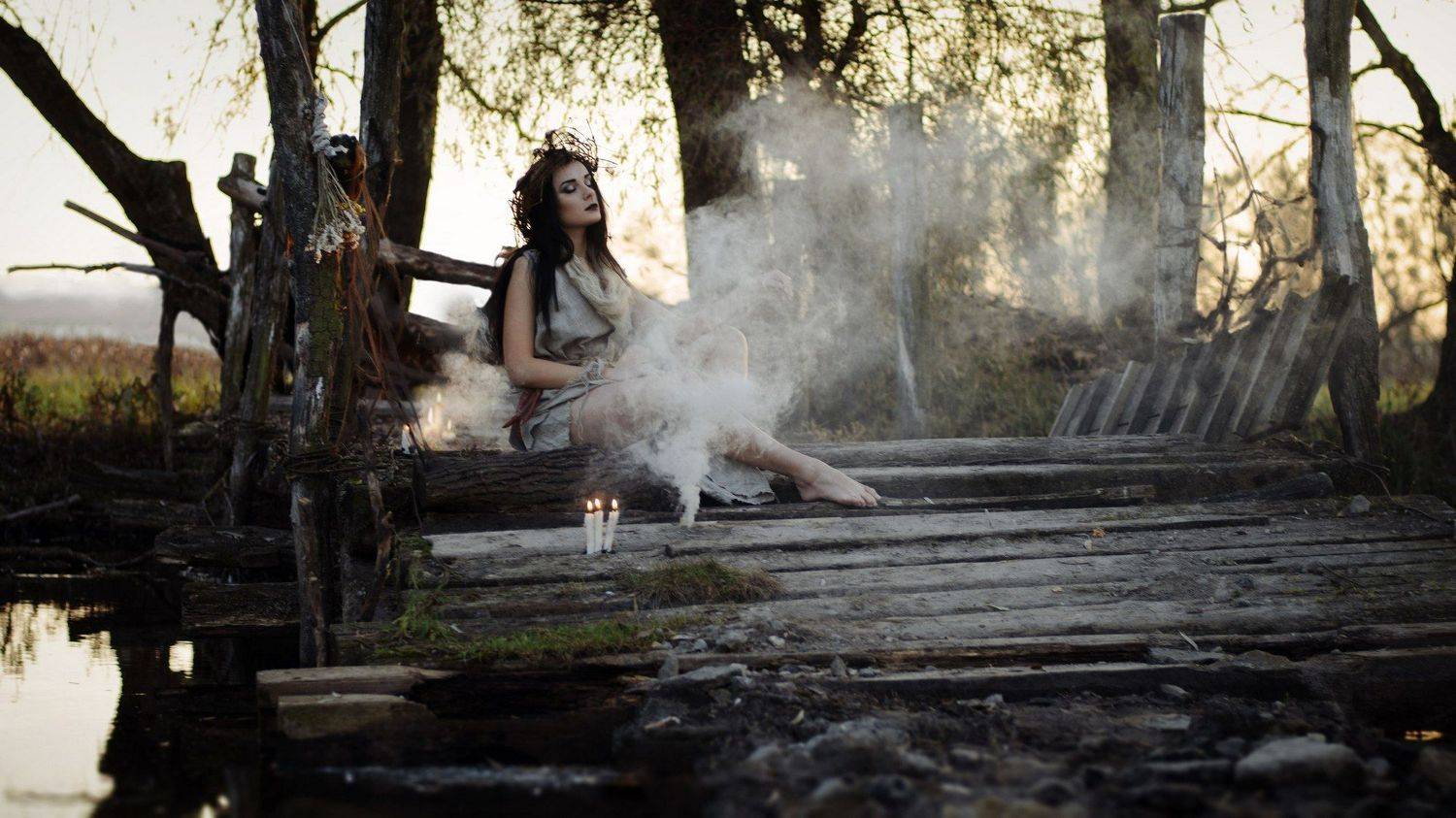 Girl, Smoke, Witch, Павел Нагорный