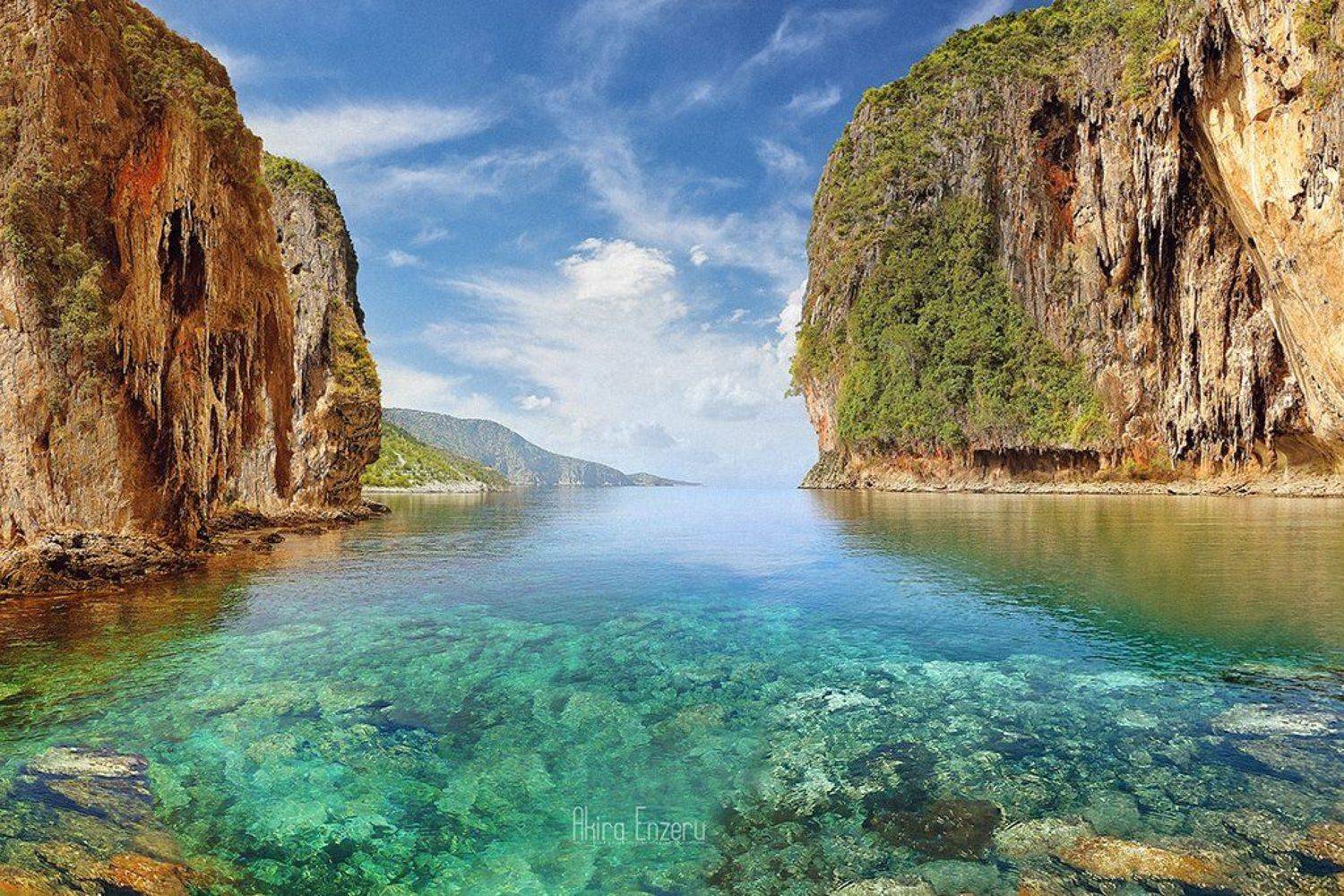 Beach, Ocean, Sea, Seascape, Summer, Enzeru Akira