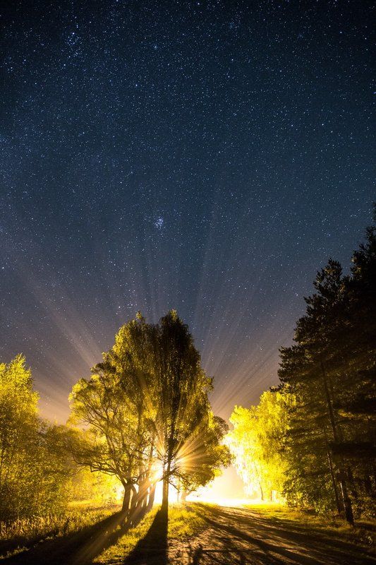 Звезды и фонари фото превью