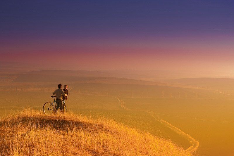 At the starting point фото превью