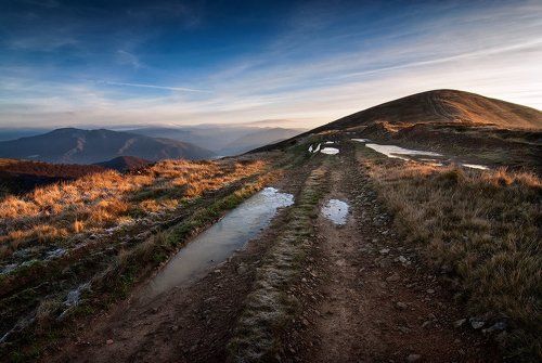 Хребтовыми дорогами