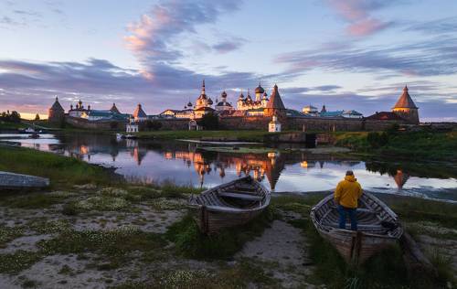 Еще немного про соловки. Фото сделаны в разные дни и разное время суток