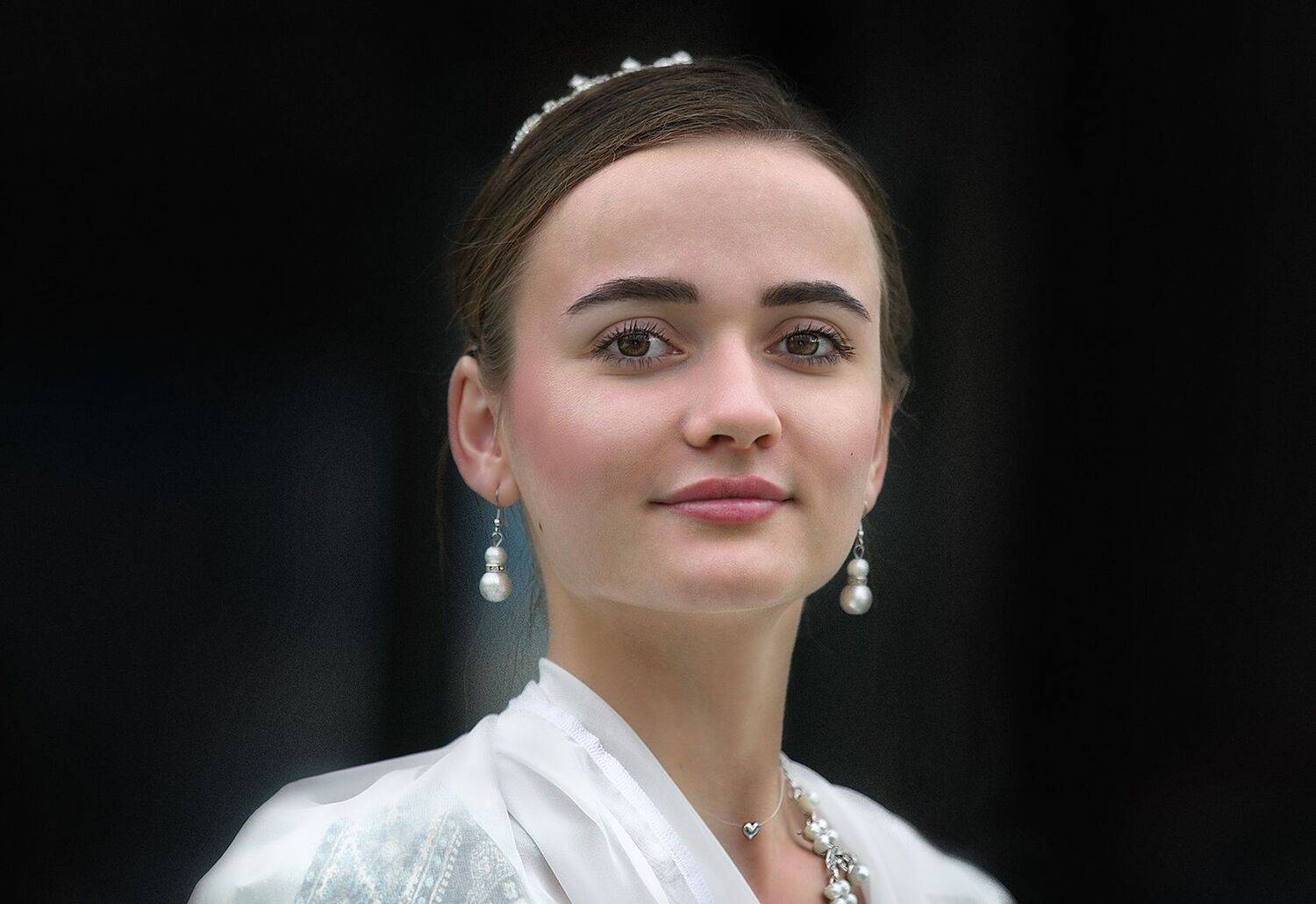 фестиваль времена и эпохи, жанровый портрет, уличный женский портрет, Vera Trandina