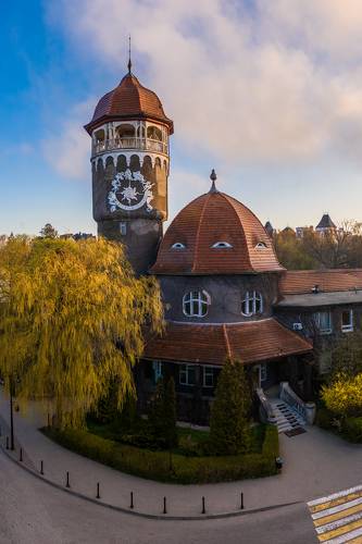 Водонапорная башня в Светлогорске
