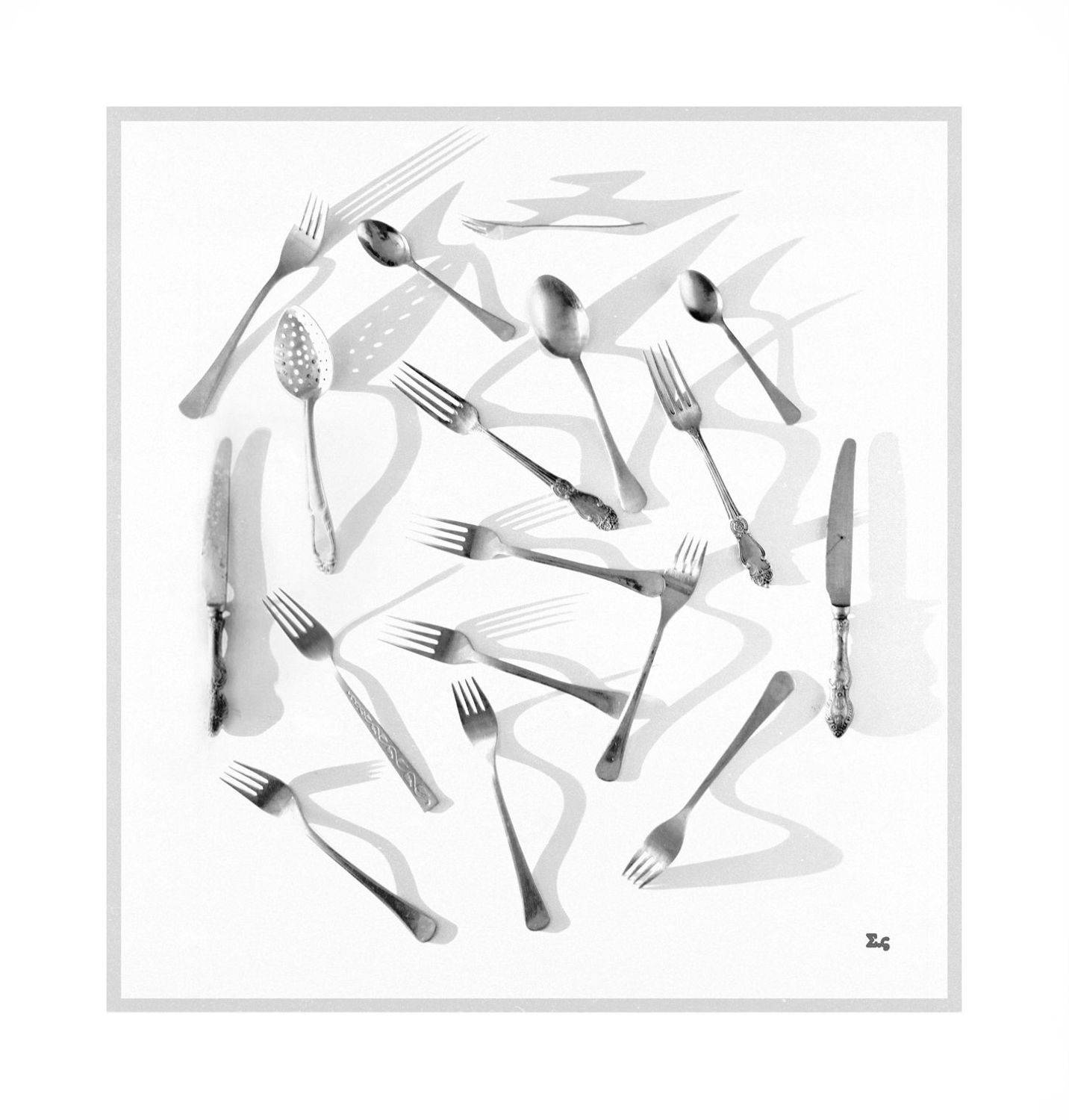 ВИЛКИ ВИЛКА ТЕНИ ТЕНЬ  FORK, Sergey Voronin