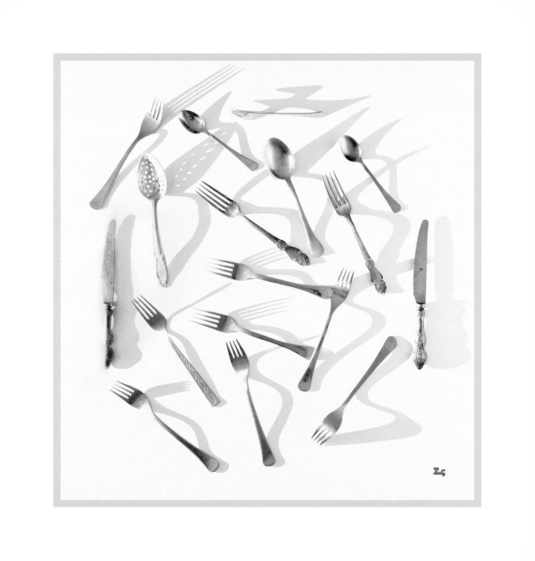 ВИЛКИ ВИЛКА ТЕНИ ТЕНЬ  FORK ФАУДА фото превью