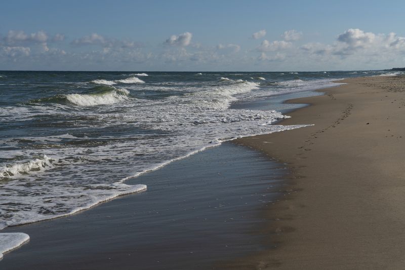 Лениво-пляжная серия... Куршская коса, Калининградская область, Россия фото превью