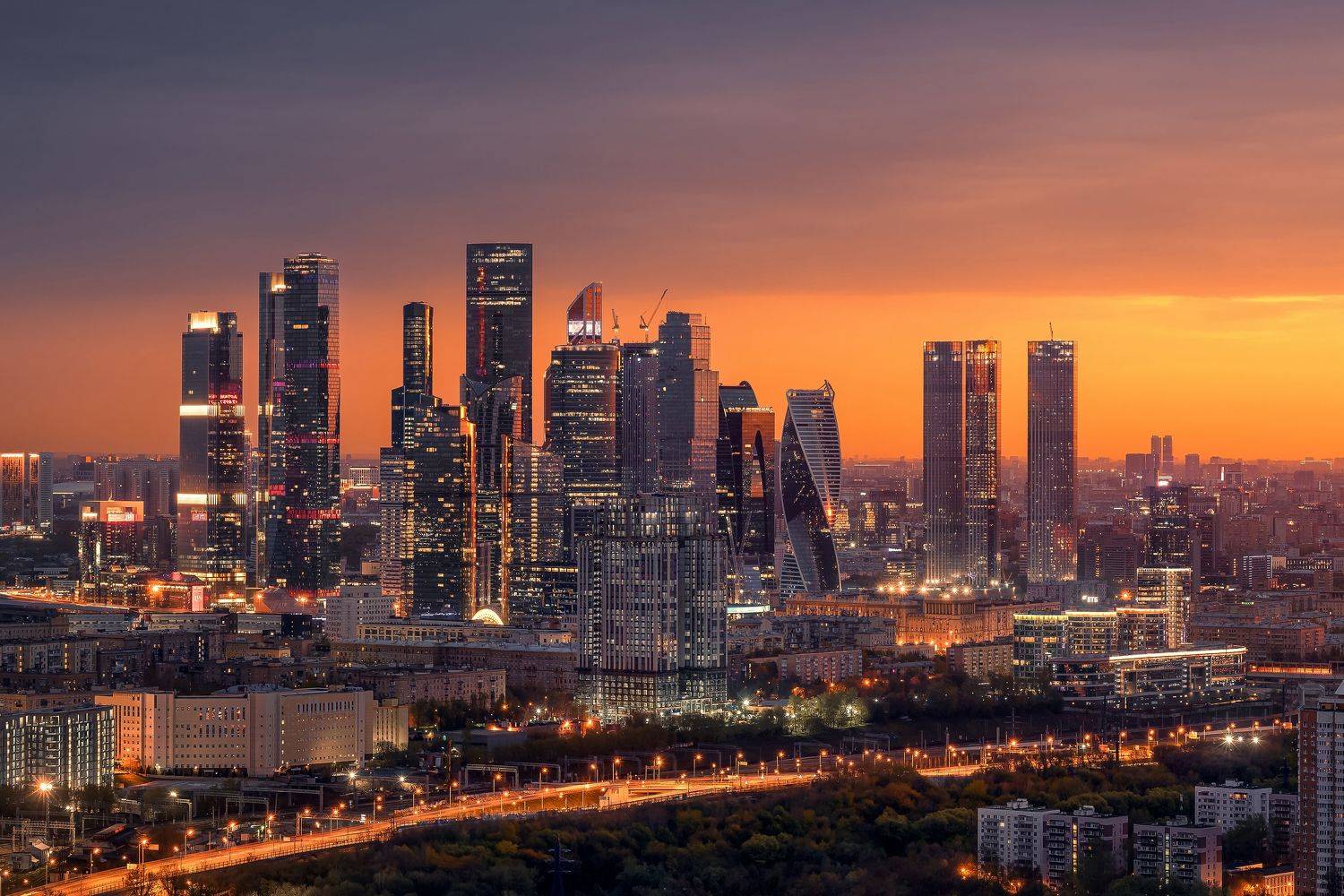 moscow, sunrise, architecture, архитектура, москва, москва сити, Мазурева Анастасия