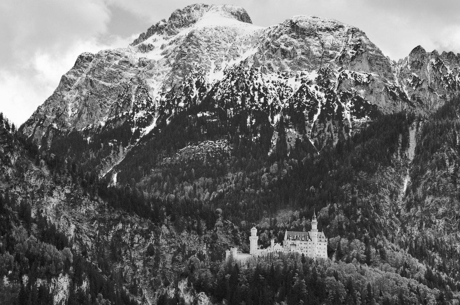 пейзаж, архитектура, день, горы, альпы, landscape, architecture, mountains, alps, Владимир Кетов