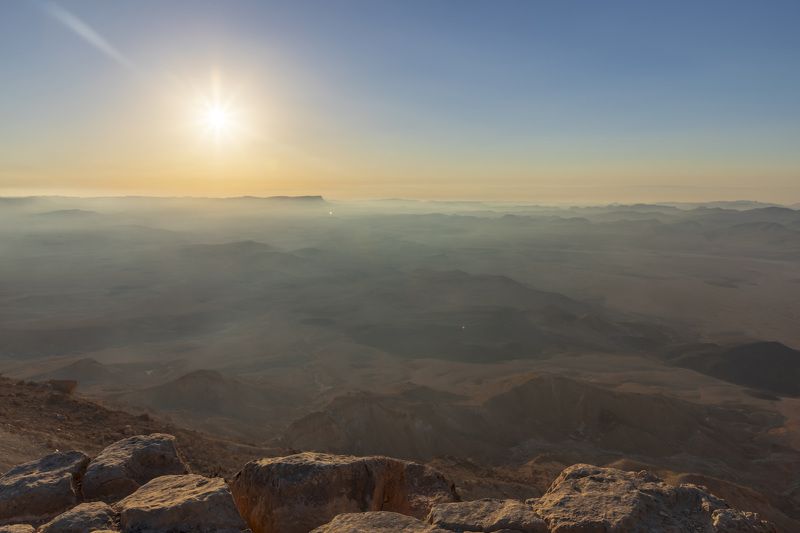 morning at desert фото превью