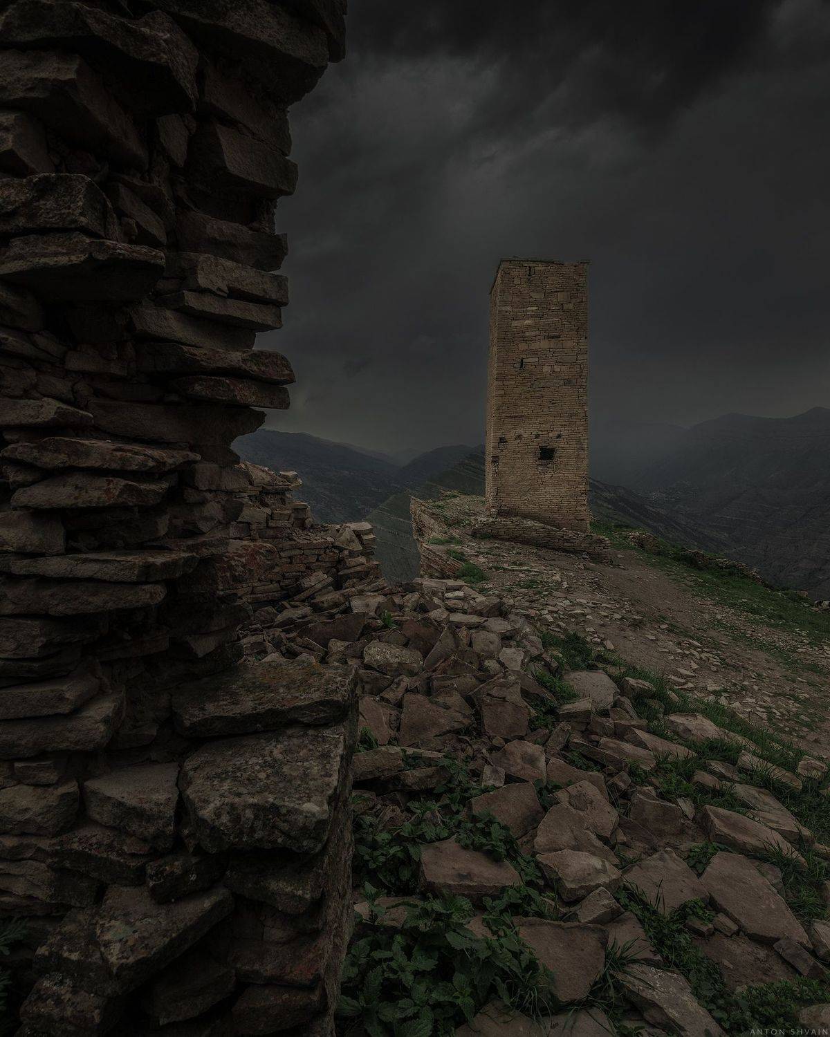 , Антон Шваин