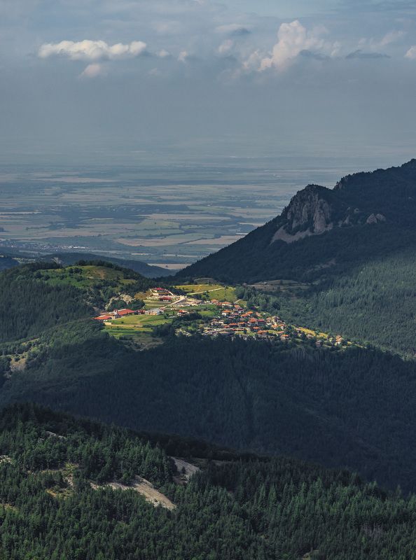 mountain nature travel landscapes  Kabata village фото превью