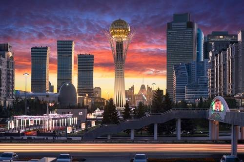 Город Нур-Султан (Казахстан)