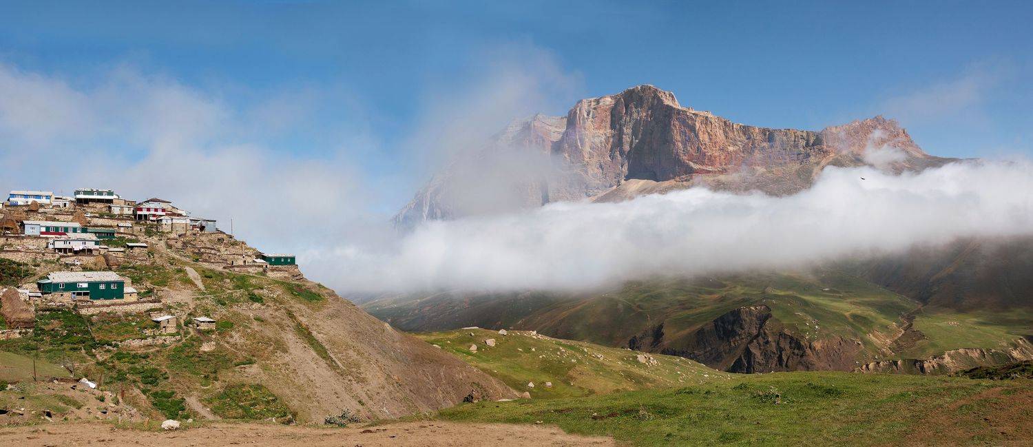 дагестан, высокогорное село куруш, гора ярыдаг, Кетова Вера