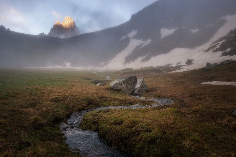 россия, рсо, алания, горы, гора, салдарихох, пейзаж, сергейалтушкин, северная осетия, Гора Салдарихох  (3167 м) фото превью