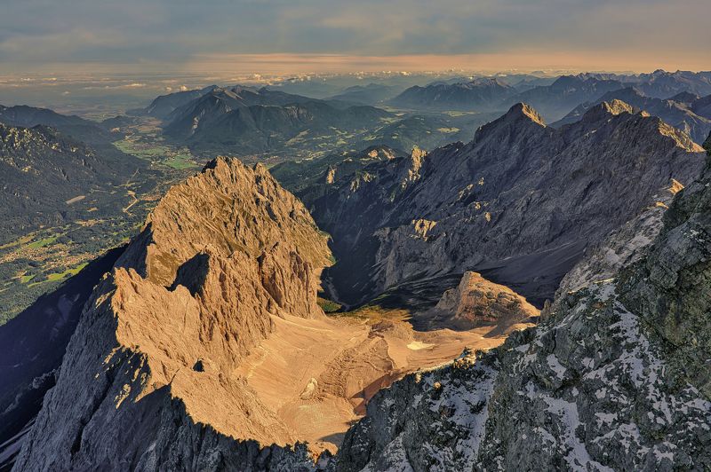 Горные вершины фото превью