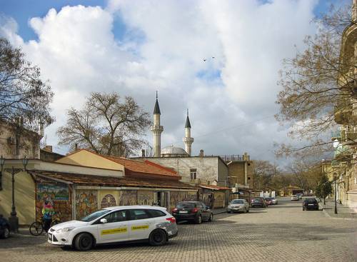 Евпатория. Летный переулок.