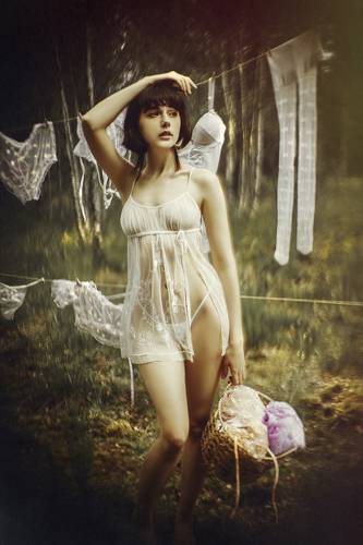 I have enough lingerie. Said no one ever...