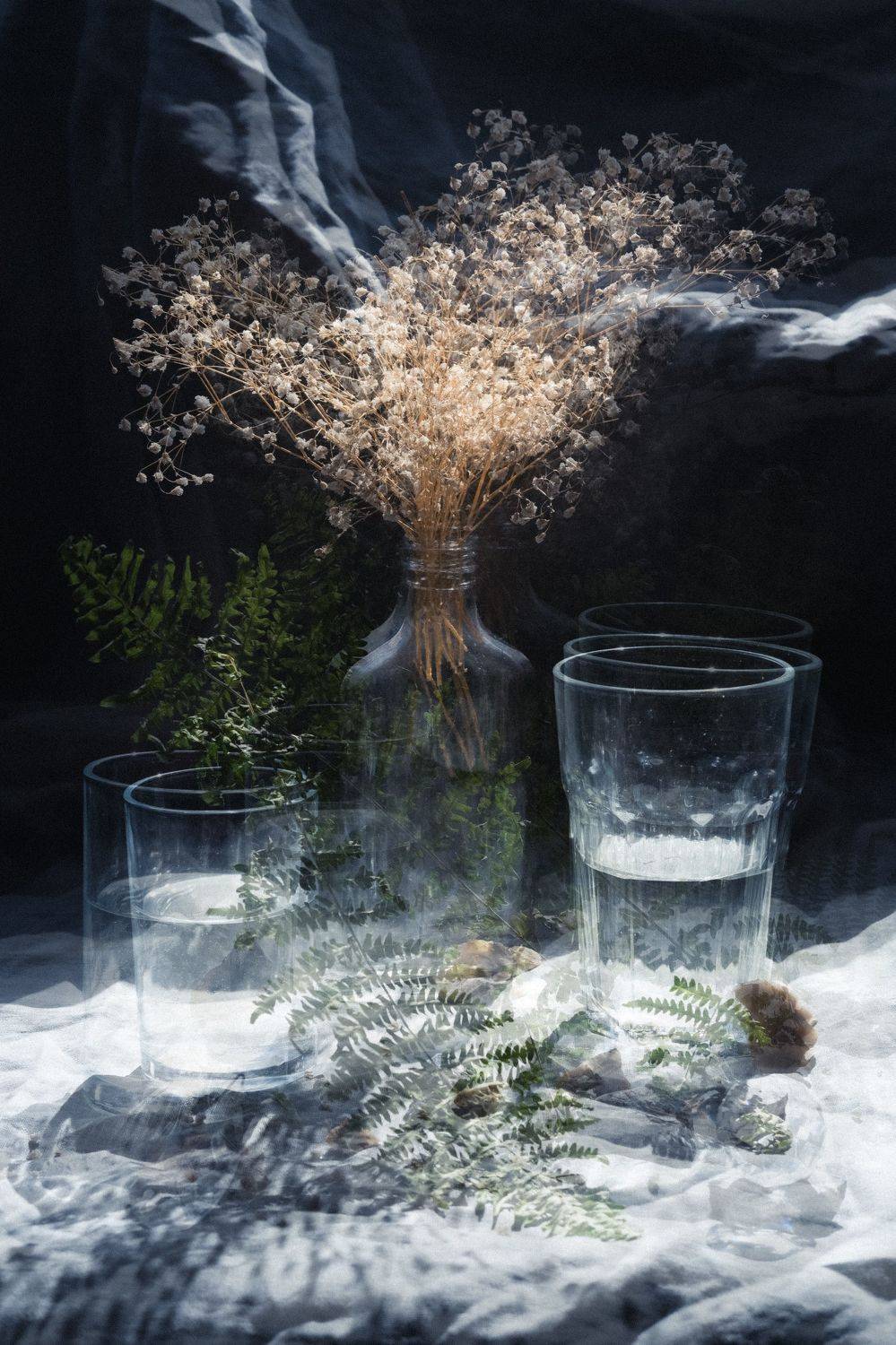 натюрморт, свет, стекло, Елена Шевченко