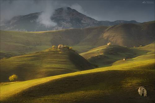 Медитация света