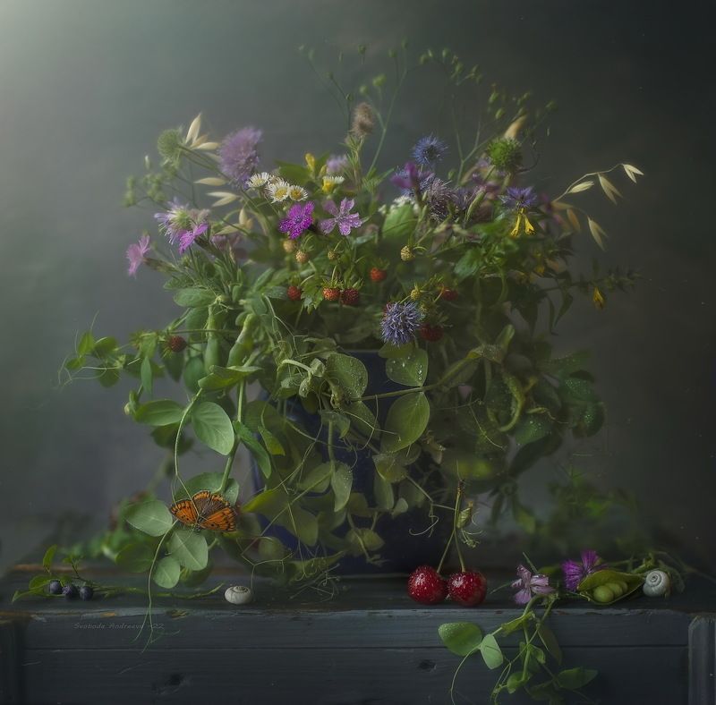 Лесо-огородный букет* фото превью