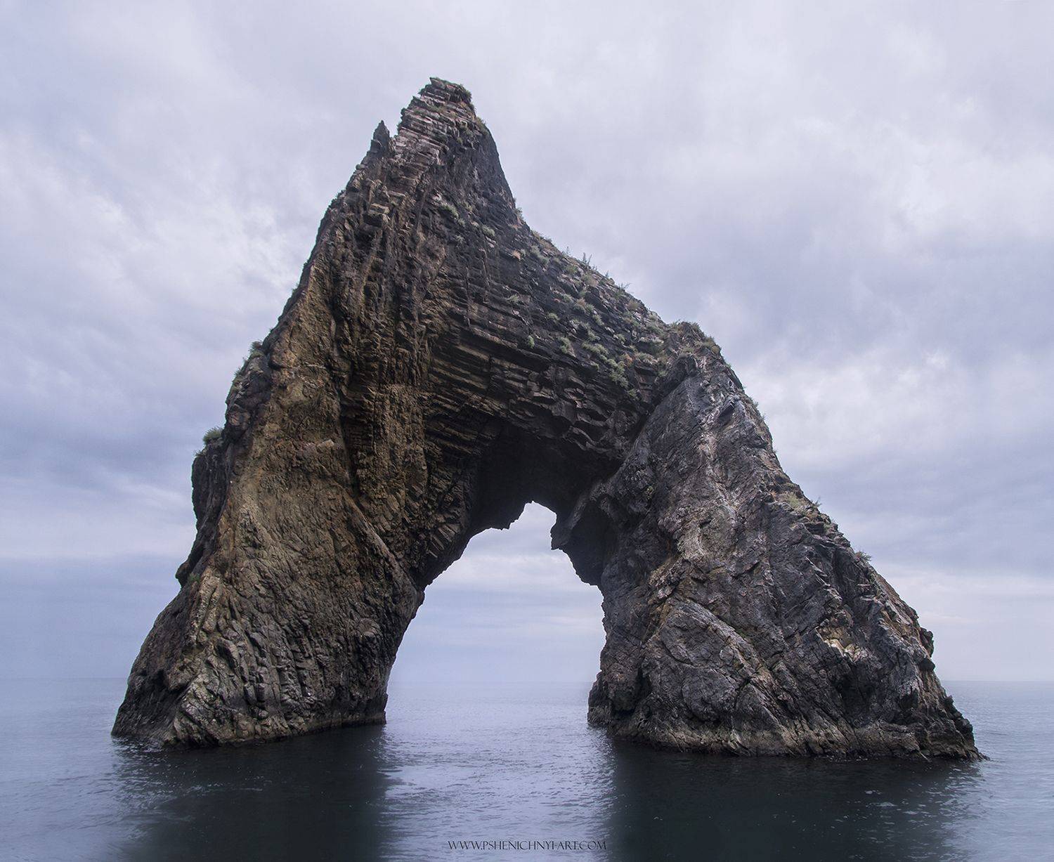 пейзаж, море, крым, скала, золотые ворота, карадаг, Пшеничный Андрей