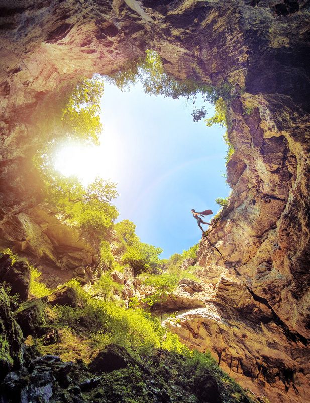 природа,путешествия,пещера Круговорот души в природе фото превью