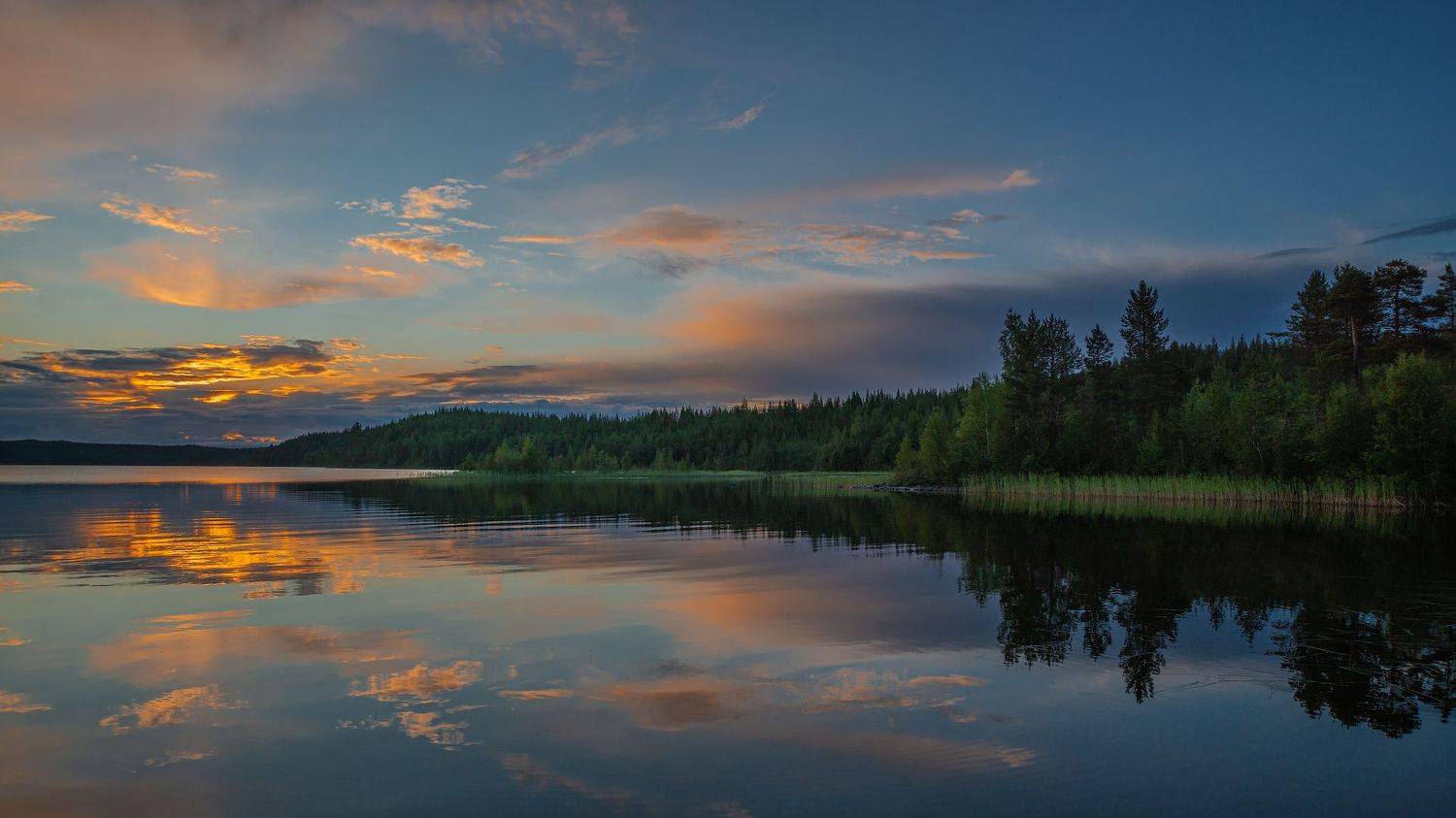 север, кольский, ингозеро, заполярье,, Роман Горячий
