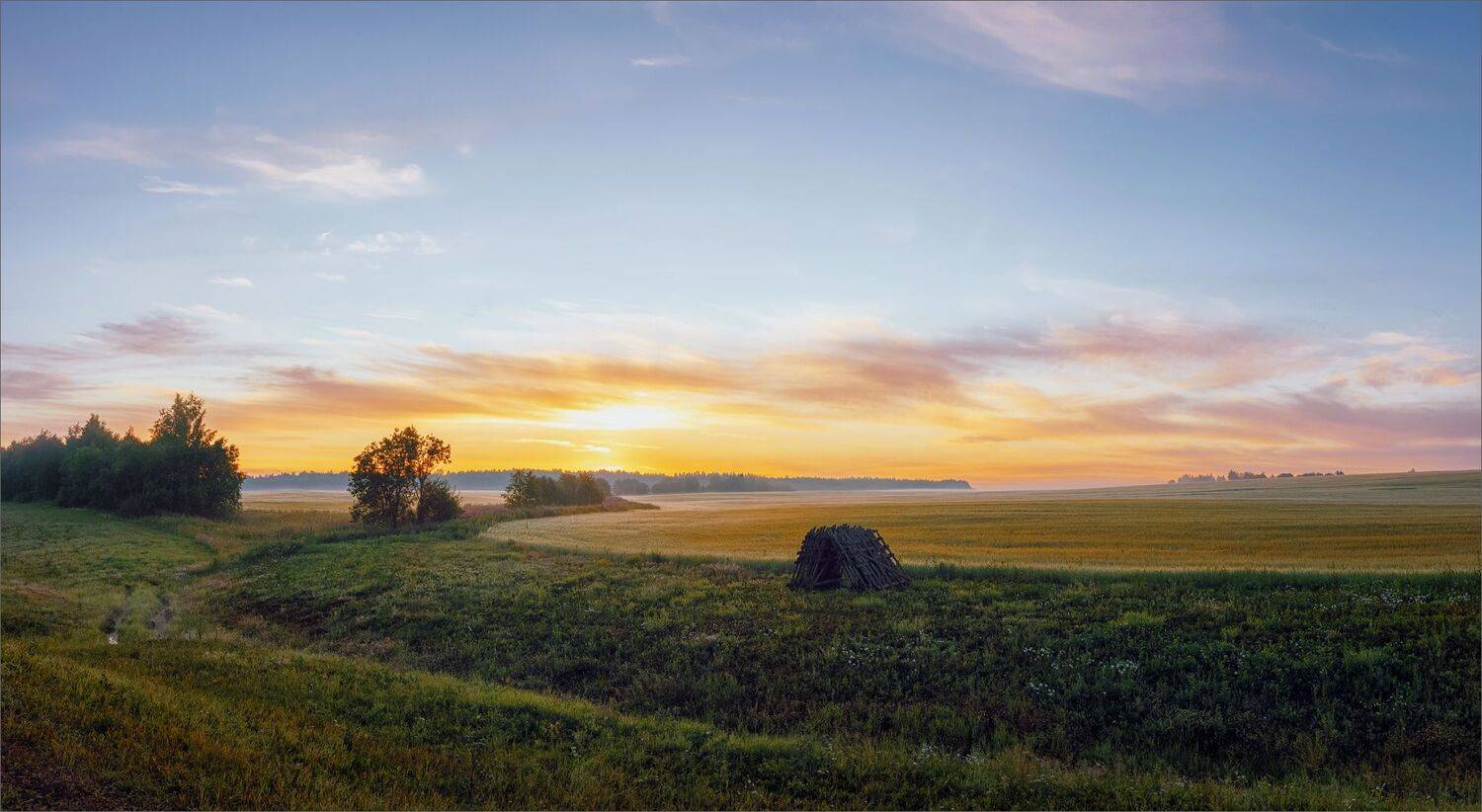 пейзаж, александр никитинский, Александр Никитинский