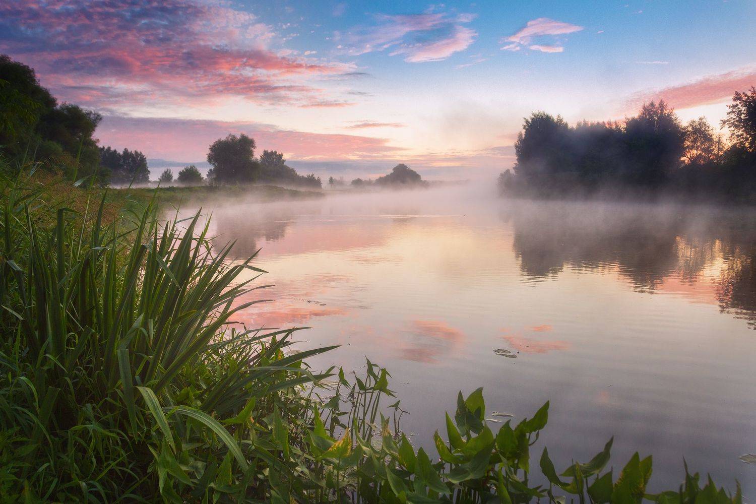 клязьма, подмосковье, рассвет, Александр Стрельчук