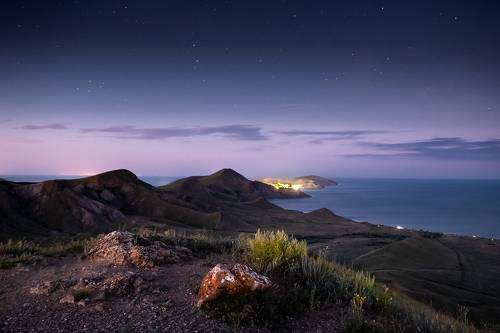 Вечер в Тихой бухте
