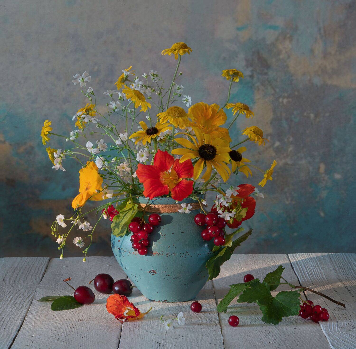 июль,лето,букет,позитив,яркие цветы,, Галина Тришина