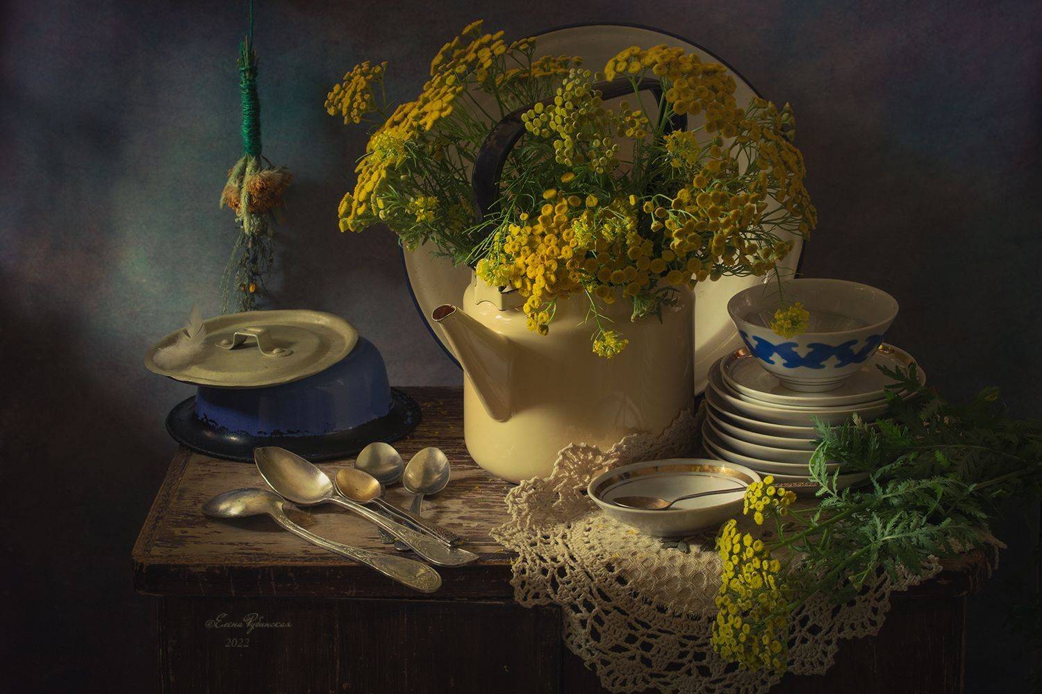 пижма, кострома, Елена Рубинская