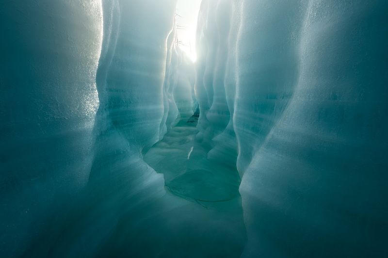 забайкалье, чара, пустыня, чарская пустыня, река, лед, чарские пески Ледяной туннель фото превью