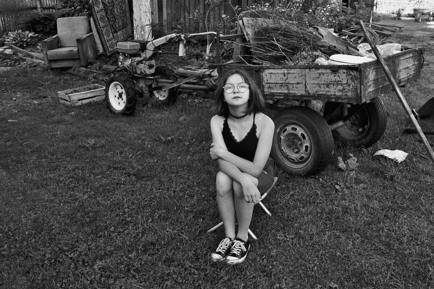 девушка, портрет, глаза, взгляд, волосы, апатиты, заболотье, деревня, Николай Смоляк