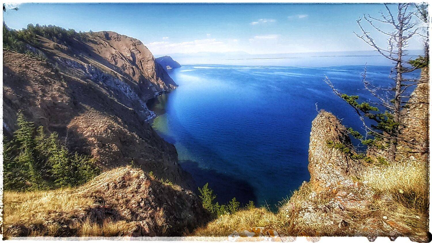 Байкал, Ольхон, природа. , Наталья