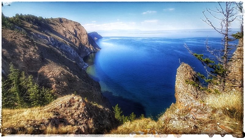 Байкал, Ольхон, природа.  Великий Байкал.  фото превью