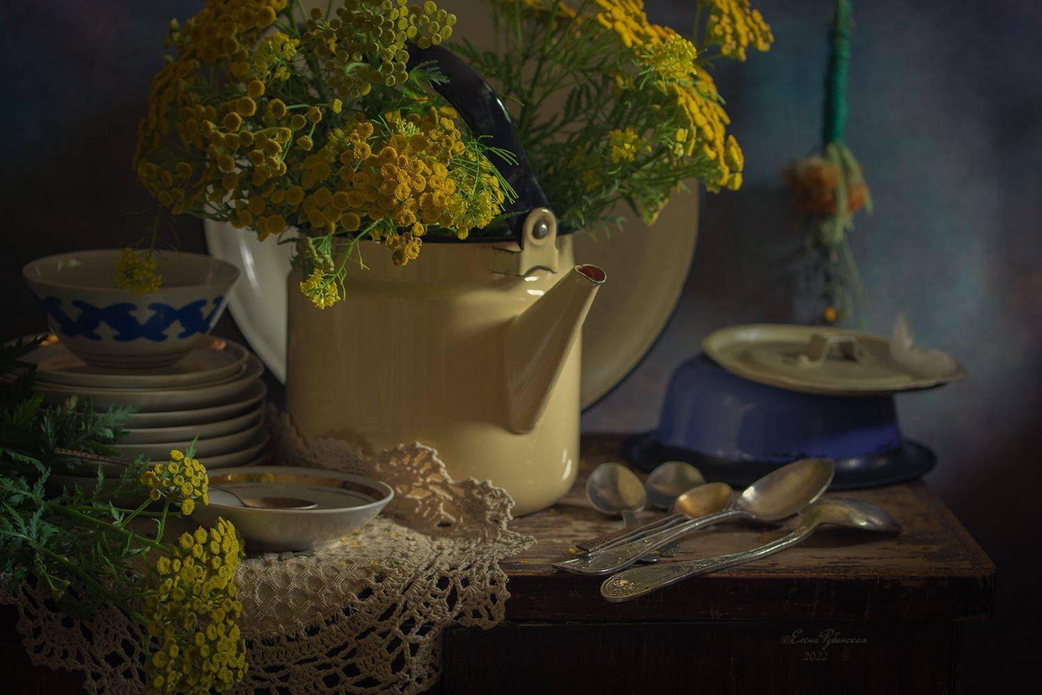 , Елена Рубинская