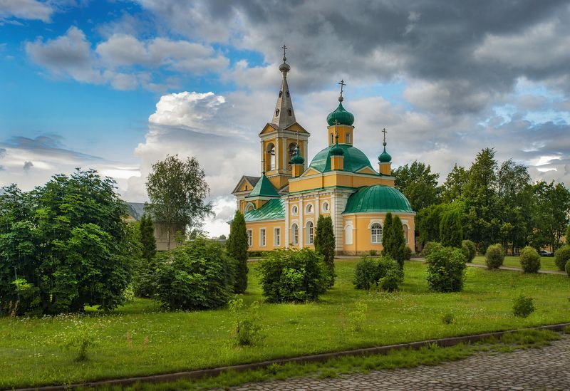 Введено-Оятский монастырь фото превью
