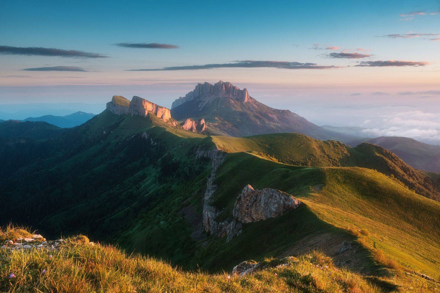 россия, адыгея, кавказ, большой тхач, природный парк, горы, хребет, цветы, рододендрон, лето, рассвет, природа, пейзажссия, адыгея, кавказ, большой тхач, природный парк, горы, хребет, цветы, рододендрон, лето, рассвет, природа, пейзажссия, забайкальский к, Оборотов Алексей