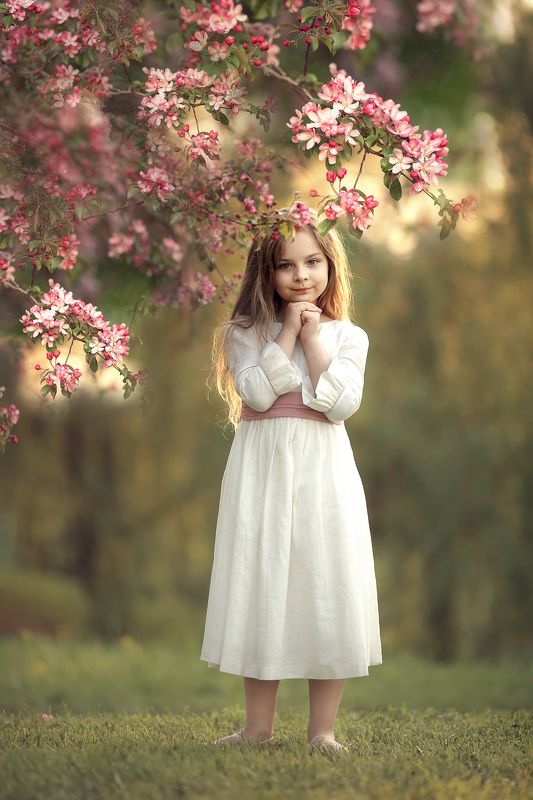 Девочка-весна фото превью