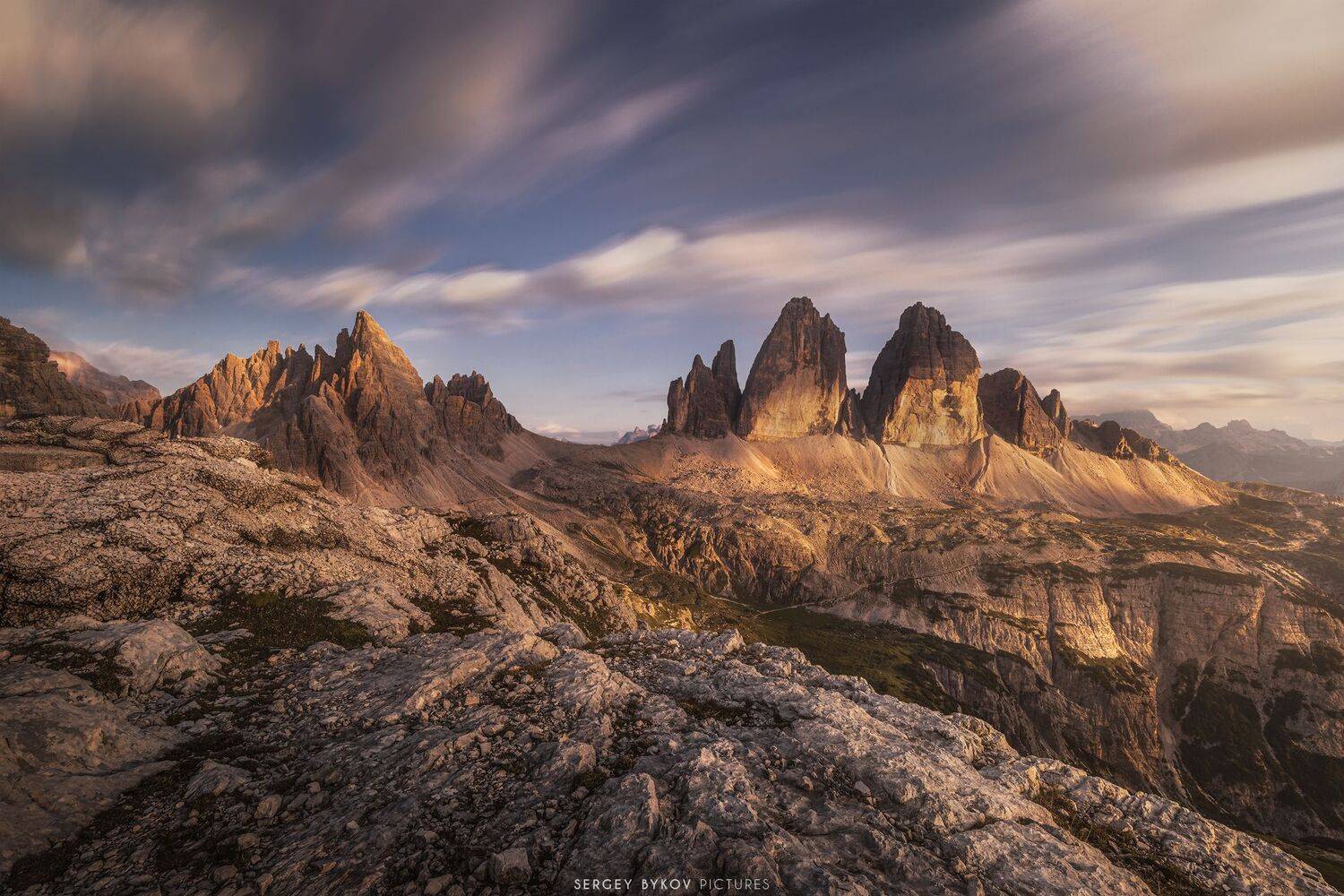 , Сергей Быков