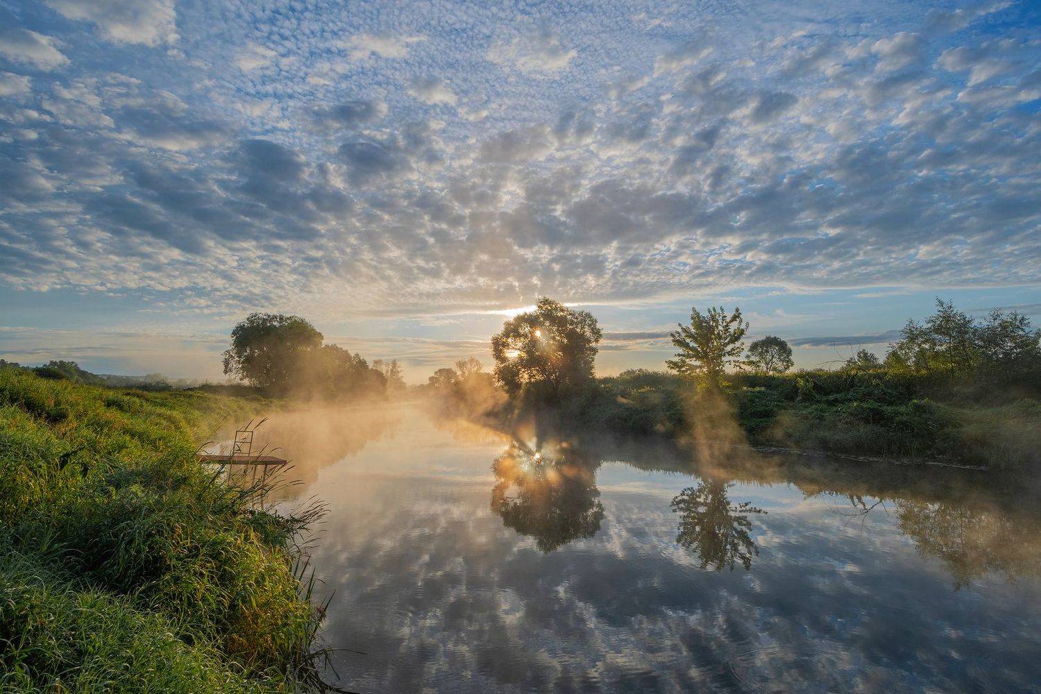 лето рассвет, Руслан Сигушин