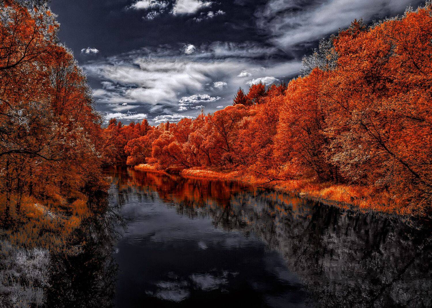 infrared,ик-фото,инфракрасное фото, инфракрасная фотография, пейзаж, весна,  Sixten (Сергей)