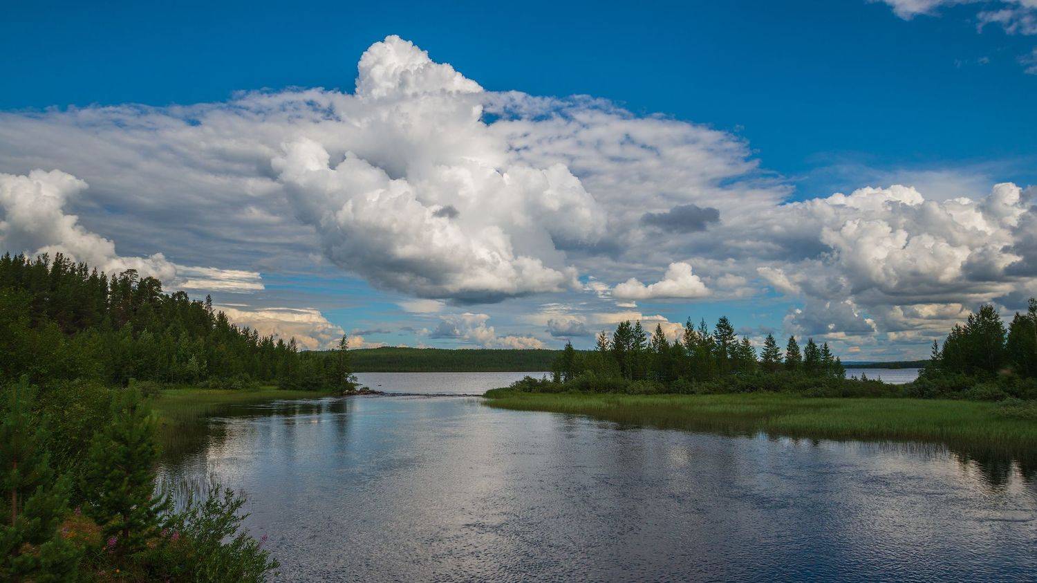 север, кольский, ингозеро, заполярье,, Роман Горячий