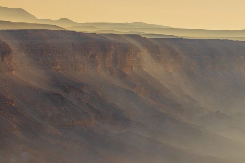 morning in desert фото превью